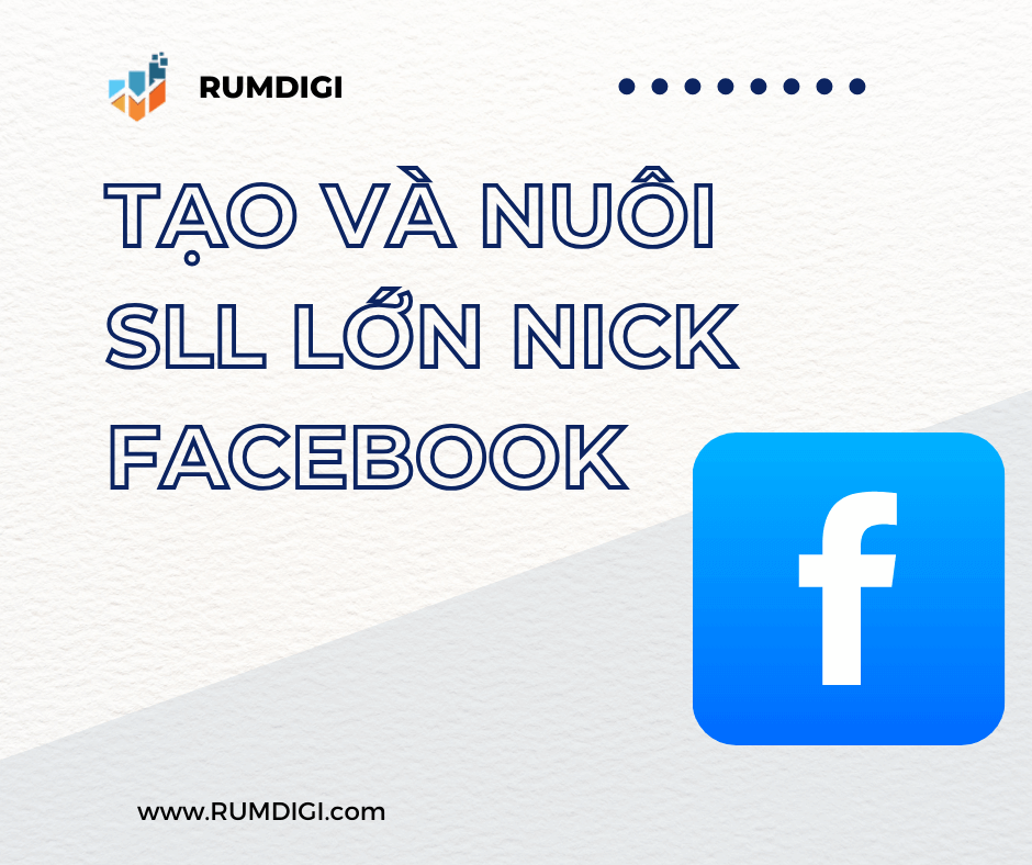 Cách tạo và quản lý số lượng lớn tài khoản Facebook an toàn