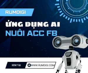 Ứng dụng AI vào nuôi tài khoản Facebook